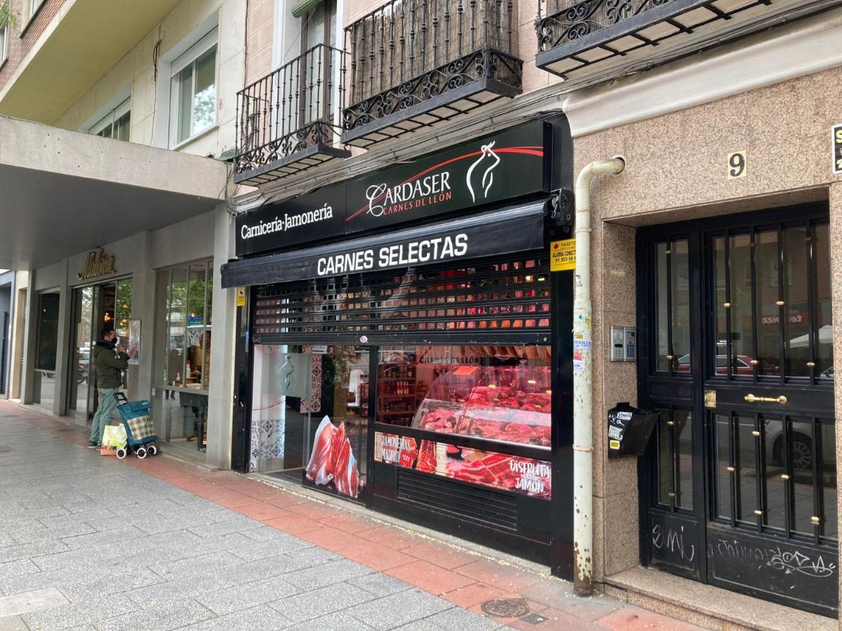 Apartamento 1-Zona Chamberí Quevedo Madrid Exterior foto