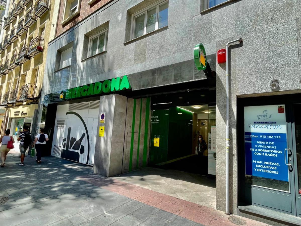 Apartamento 1-Zona Chamberí Quevedo Madrid Exterior foto