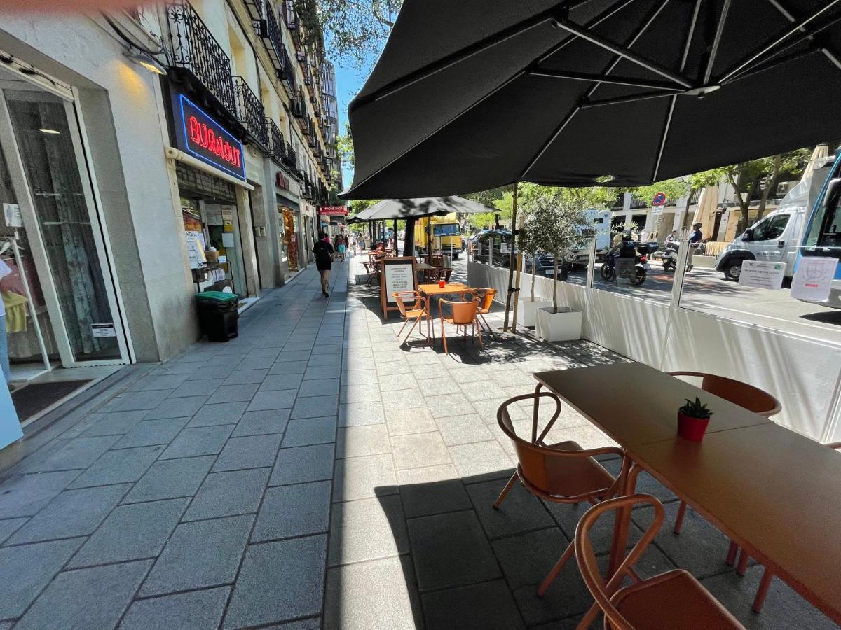 Apartamento 1-Zona Chamberí Quevedo Madrid Exterior foto